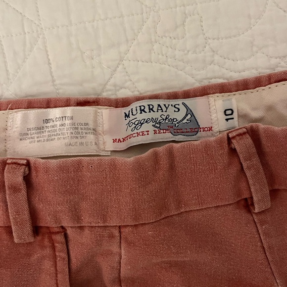 Kids Nantucket Reds Size 10 Shorts Murray’s - Picture 1 of 6
